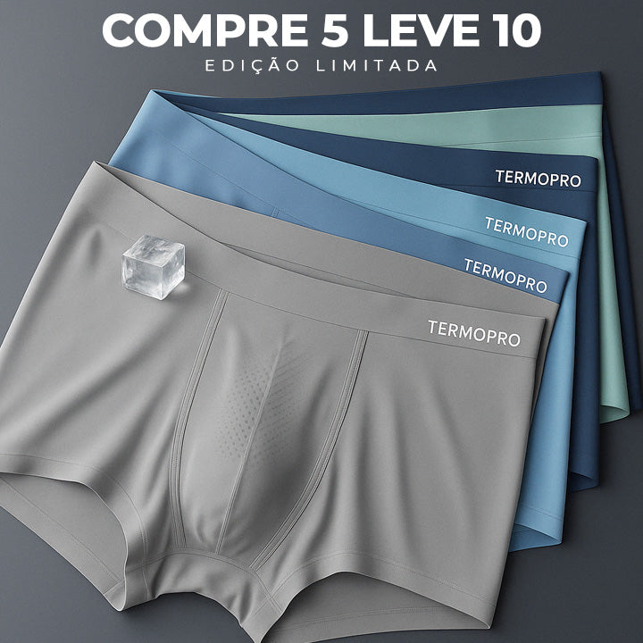 TermoPro™ – Cueca de Seda Térmica com Toque Gelado