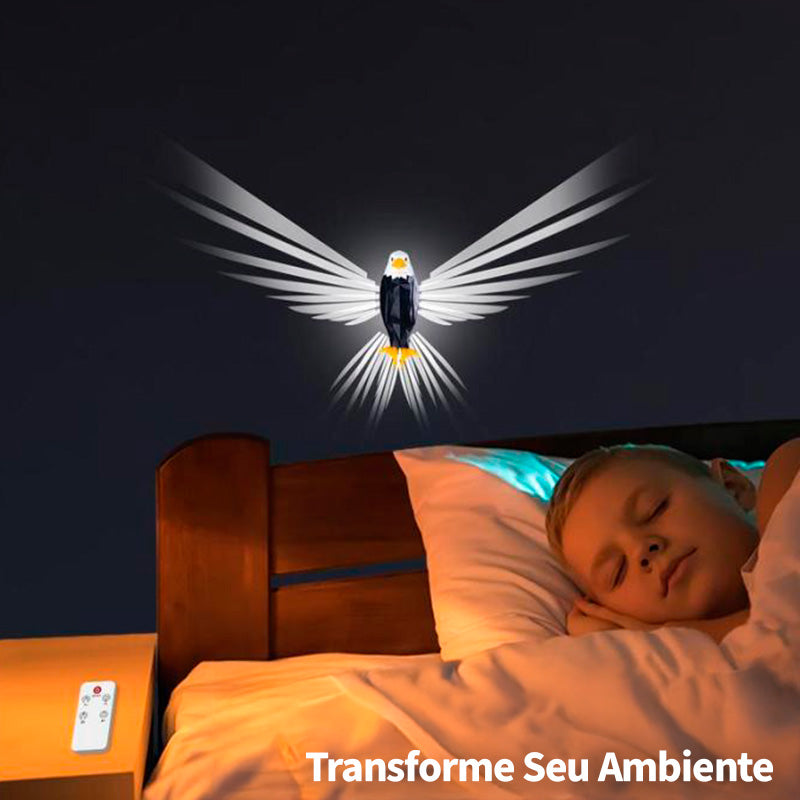 O Poder e a Liberdade Iluminando Seu Espaço - ÁguiaX