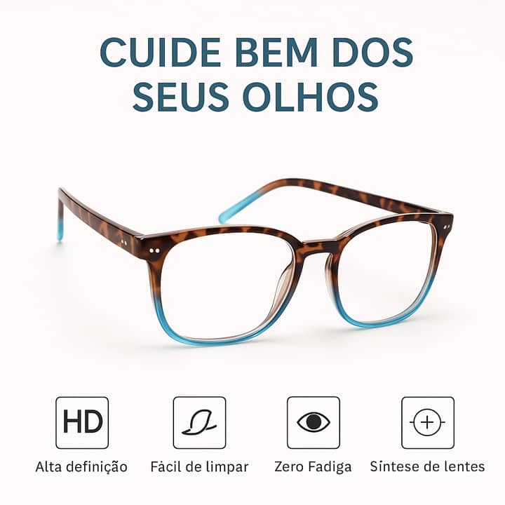O óculos que devolve sua visão e sua autoestima - BioFocus