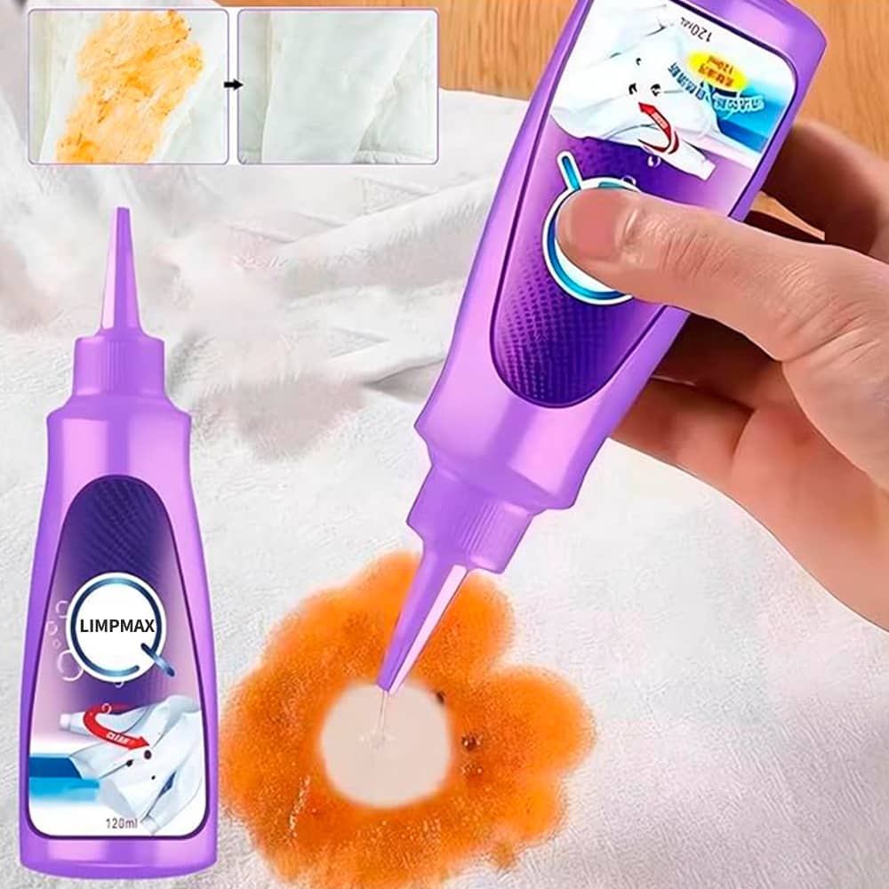 Elimine 99% das Manchas em Segundos - LimpMax