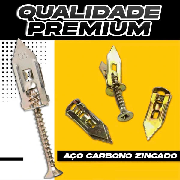 Fixação Poderosa para Objetos Pesados - DrilMax