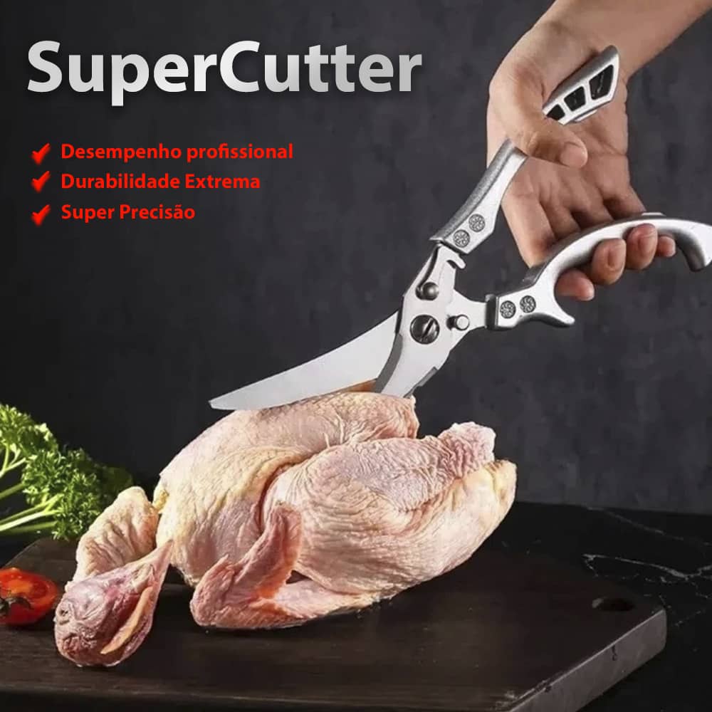 SuperCutter - Aço Inoxidável de Alta Qualidade (BRINDE SOMENTE HOJE)