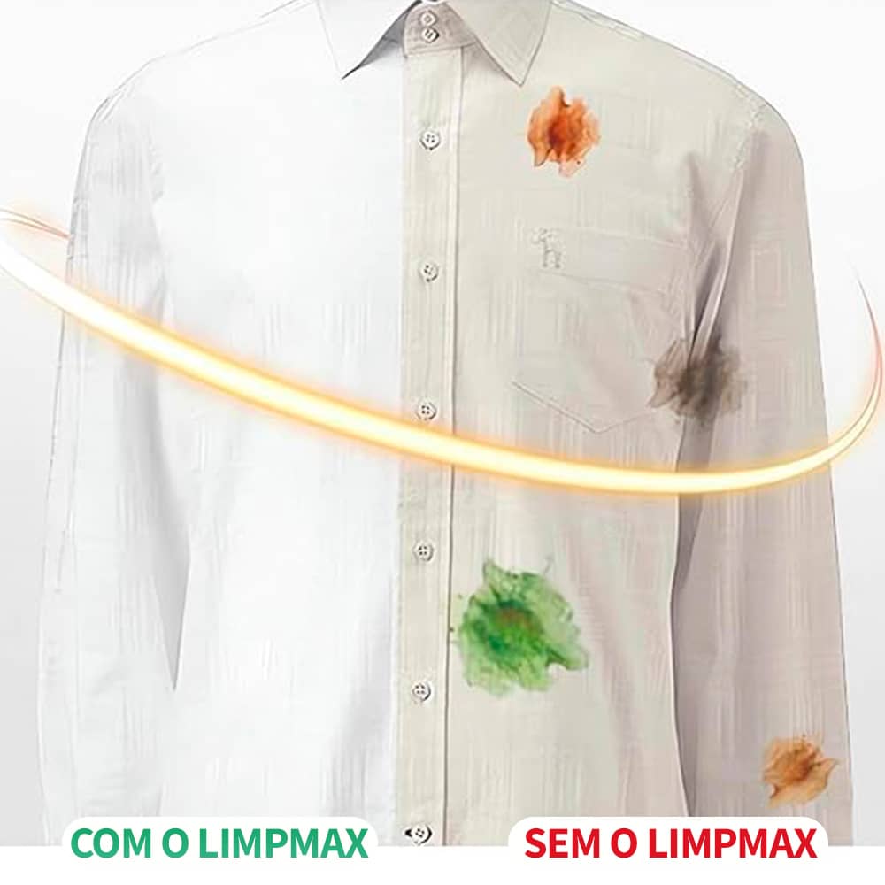 Elimine 99% das Manchas em Segundos - LimpMax