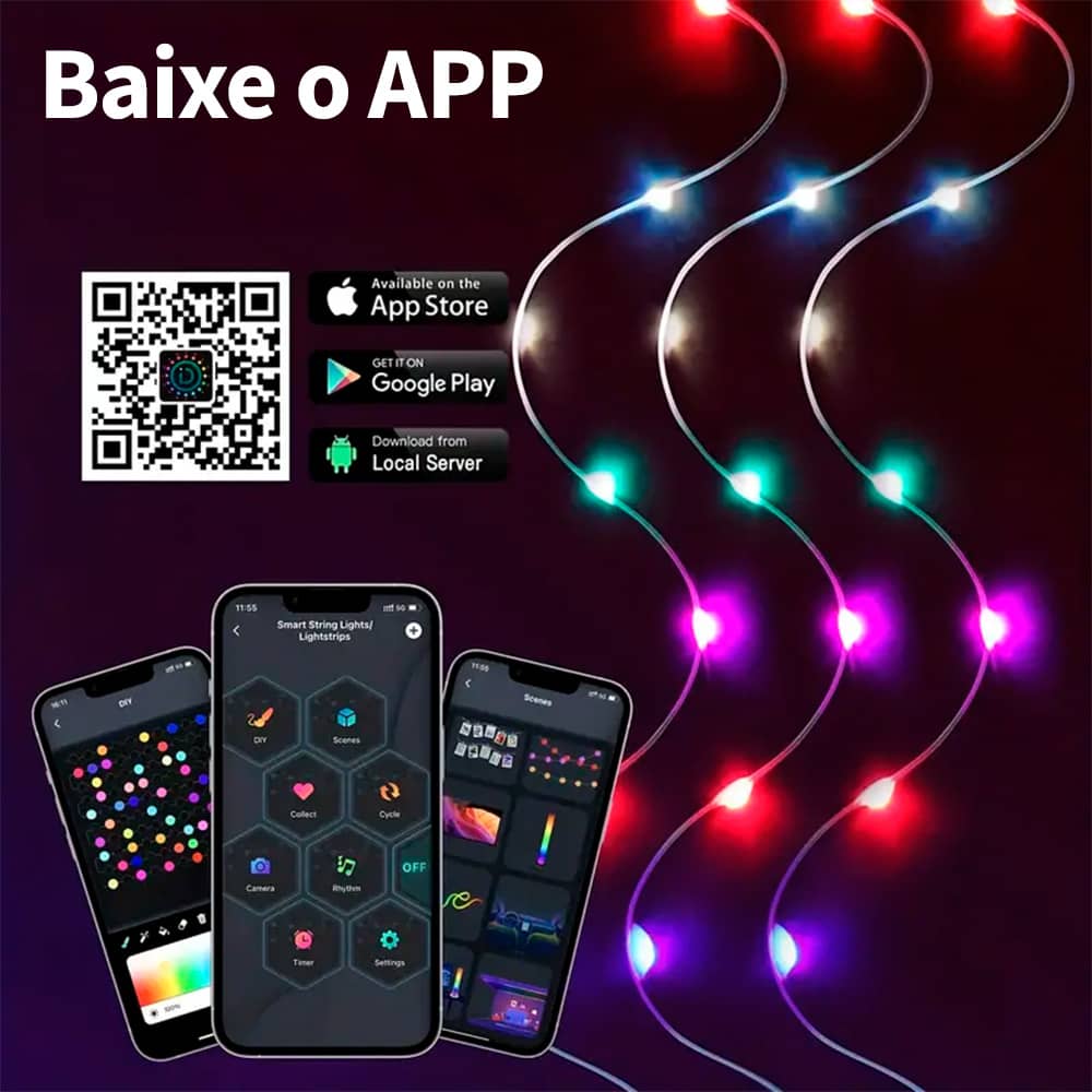 16 Milhões de Cores na Palma de Sua Mão - BrilhaMax