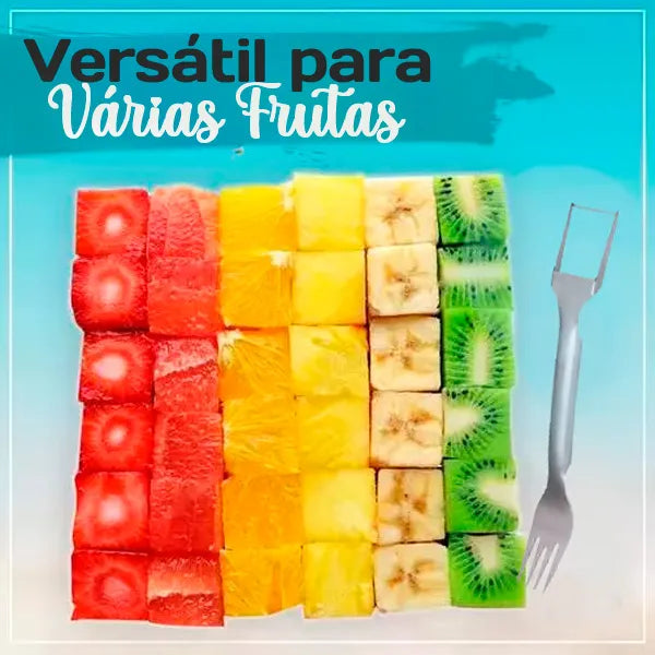 Corte Frutas em Segundos com Precisão Profissional - FruitMax