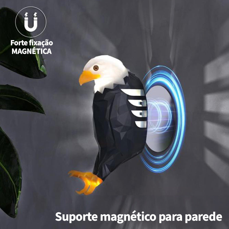 O Poder e a Liberdade Iluminando Seu Espaço - ÁguiaX