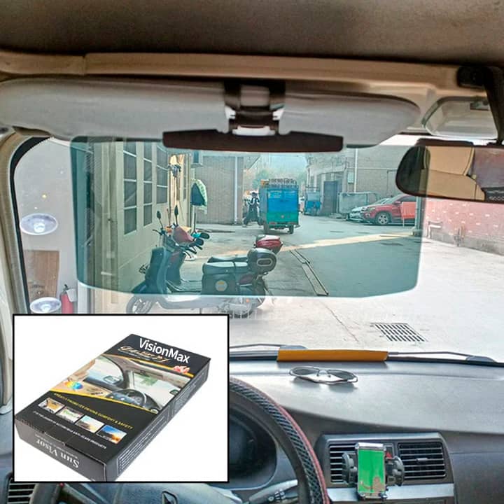 VisionMax - Mais Segurança e Conforto ao Dirigir