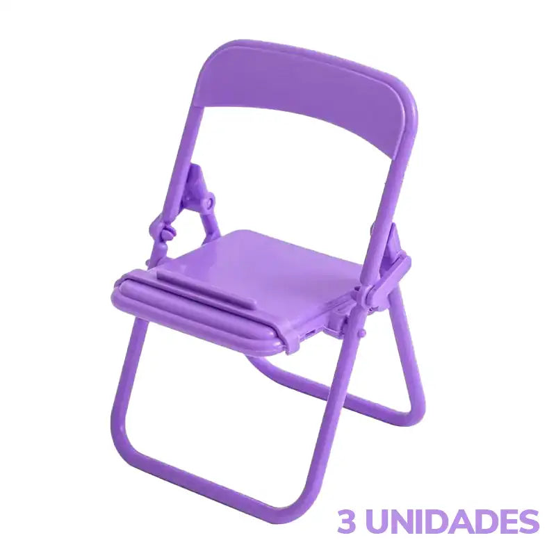 SuportMax - Suporte para celular com design criativo e funcional.