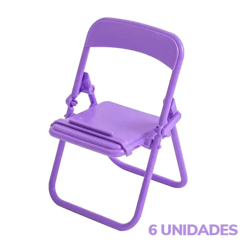SuportMax - Suporte para celular com design criativo e funcional.
