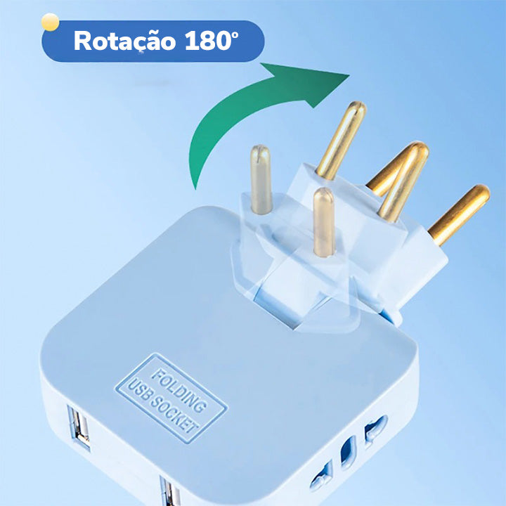 FlexTom - Chega de Tomadas Ocupadas
