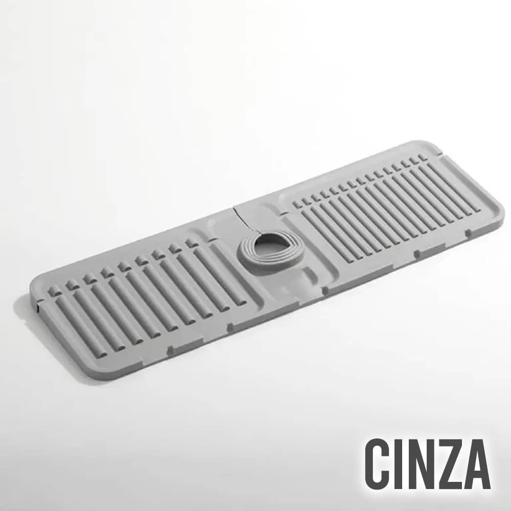 Protetor de Silicone para Pia – Encaixe Antivazamento