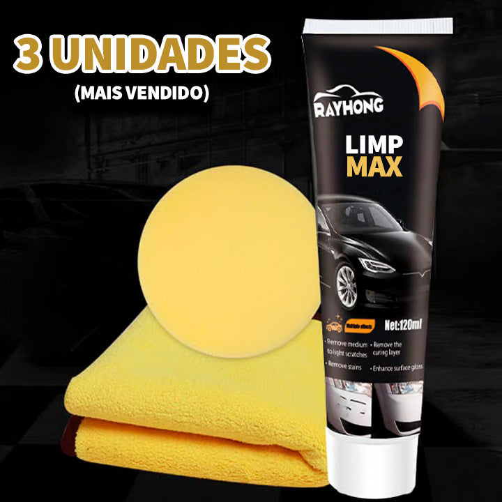 Elimine Arranhões do Seu Carro com Facilidade - LimpMax