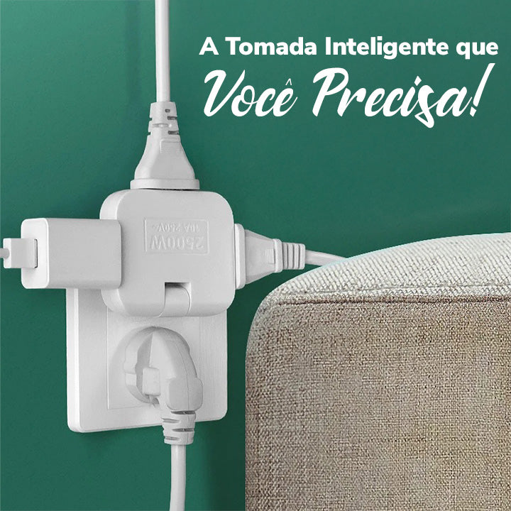 FlexTom - Chega de Tomadas Ocupadas