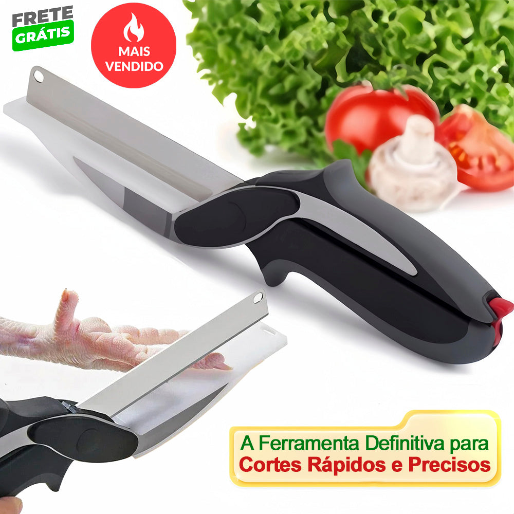 SnapCut - A Revolução no Corte de Alimentos