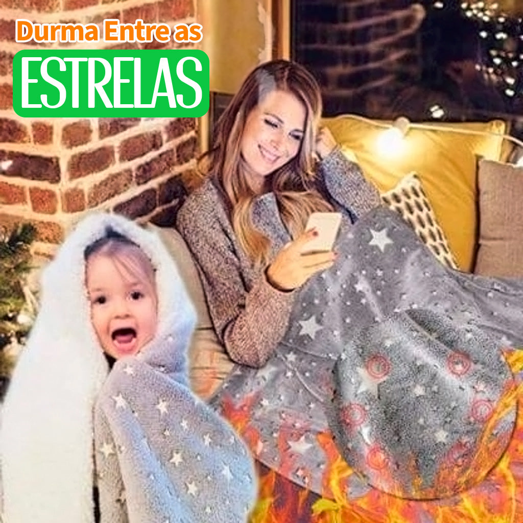 O Cobertor Perfeito para Sonhos Estrelados - EstelarPro