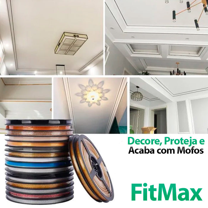Fita Adesiva para Rejunte Anti-Mofo FitMax – Cerâmica Premium