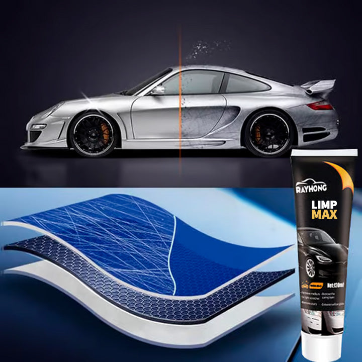 Elimine Arranhões do Seu Carro com Facilidade - LimpMax