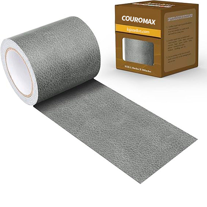 Pare de Sofrer com Couro Desgastado - CouroMax
