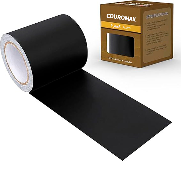 Pare de Sofrer com Couro Desgastado - CouroMax