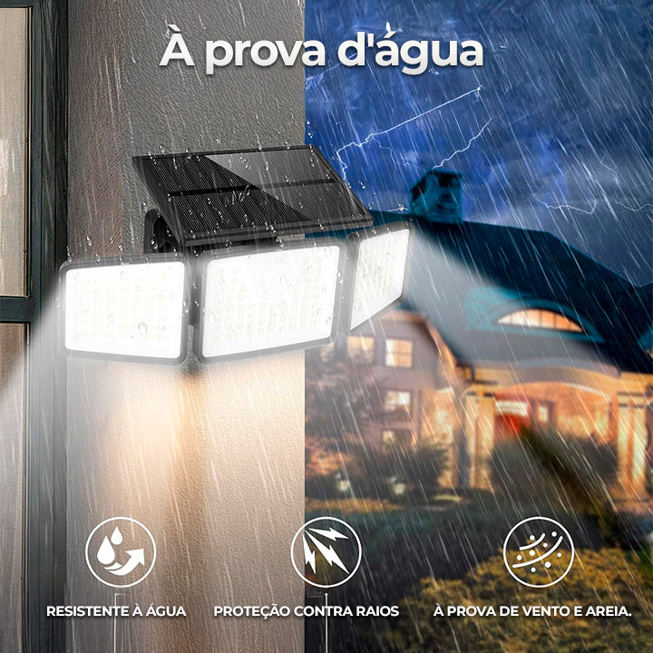 Ilumine Seu Espaço Com Potência Solar Inteligente - SolarPro