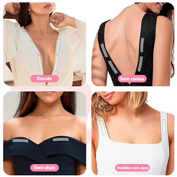 Fixação Perfeita para Suas Roupas - Fixadores Zellus