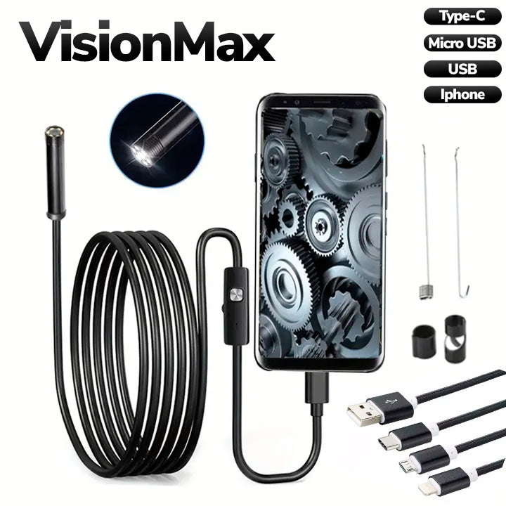Imagens Nítidas, Precisão Máxima - VisionMax