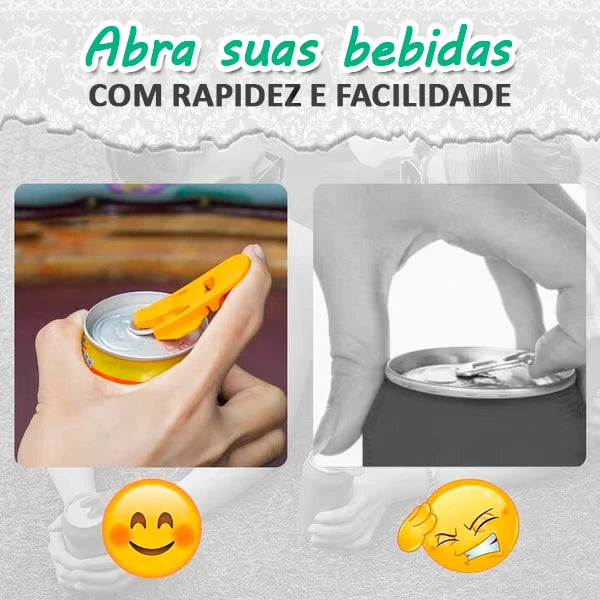 Abra Latas com Facilidade e Segurança - KeyMax