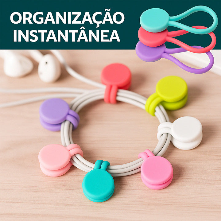 FioMax - Organizador de Fios e Cabos (MAIS VENDIDO)