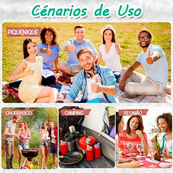 Abra Latas com Facilidade e Segurança - KeyMax