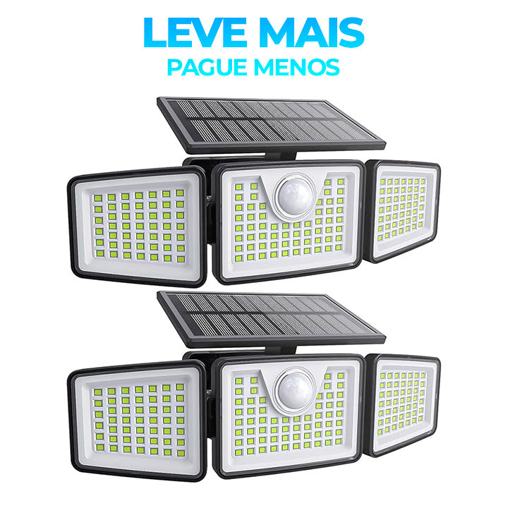 Ilumine Seu Espaço Com Potência Solar Inteligente - SolarPro