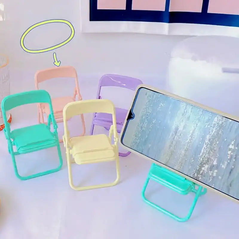 SuportMax - Suporte para celular com design criativo e funcional.