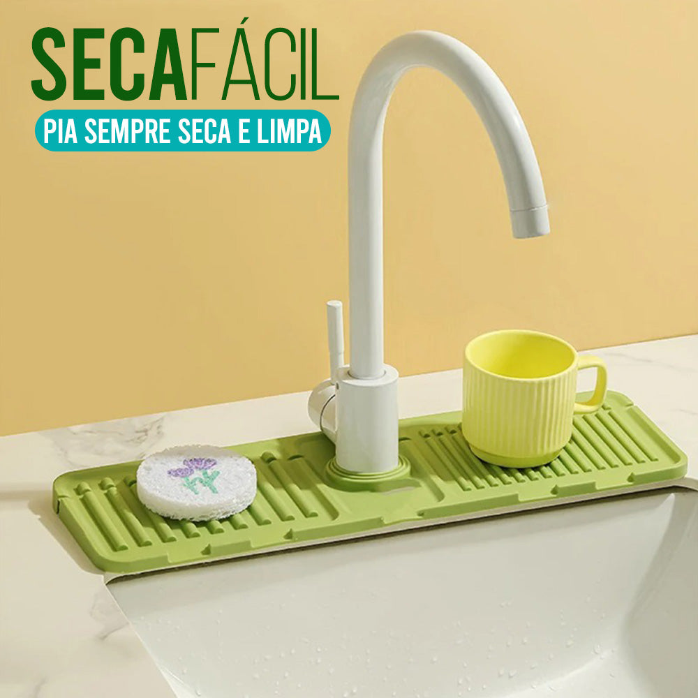 Protetor de Silicone para Pia – Encaixe Antivazamento