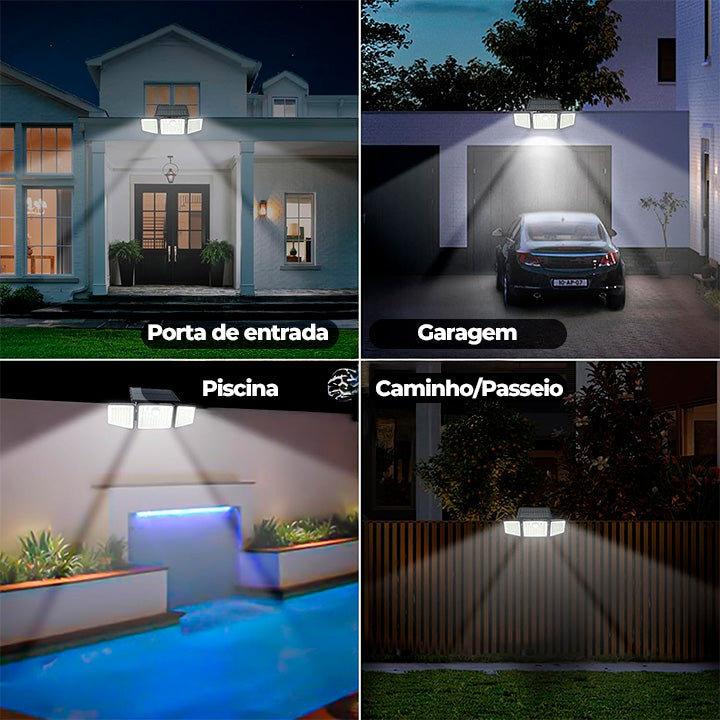 Ilumine Seu Espaço Com Potência Solar Inteligente - SolarPro