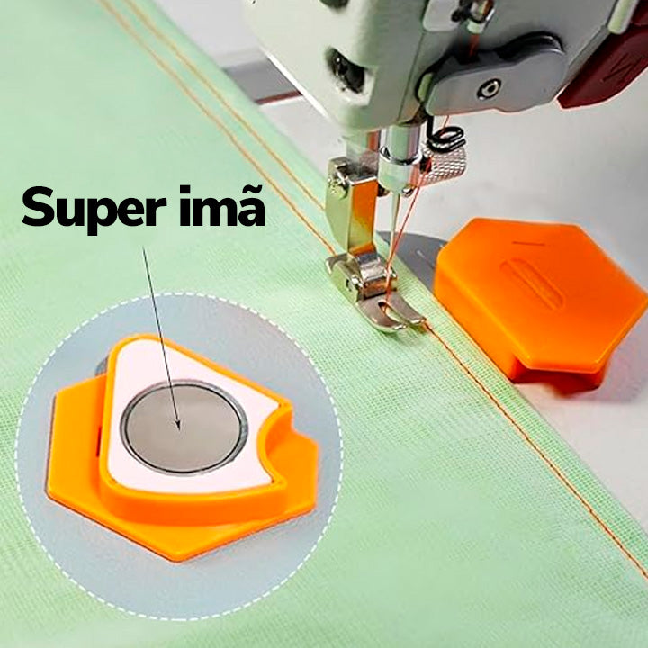 Costuras Perfeitas com Precisão Profissional - GuiaPro