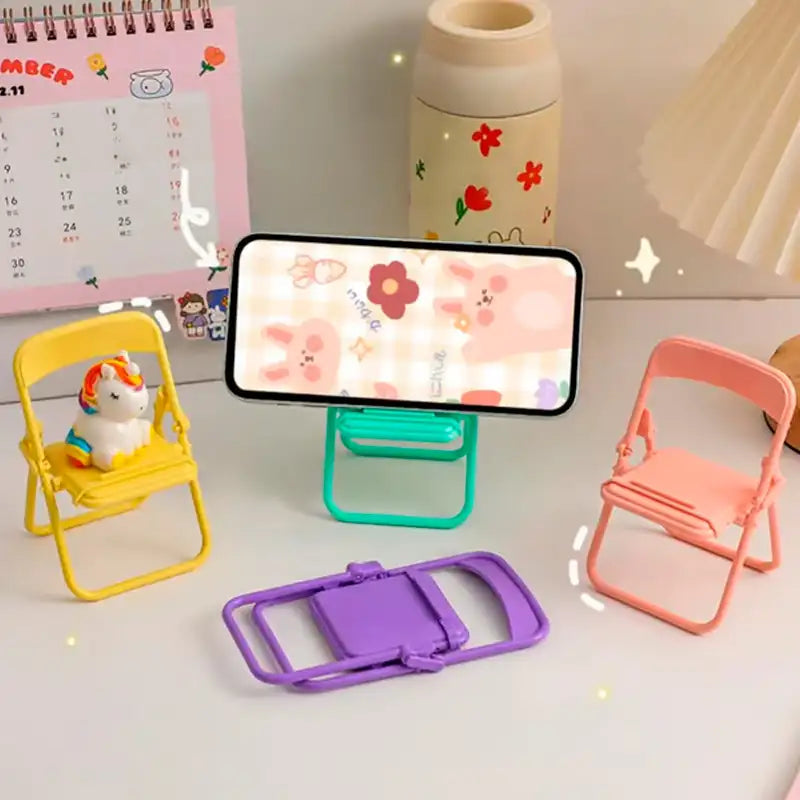 SuportMax - Suporte para celular com design criativo e funcional.