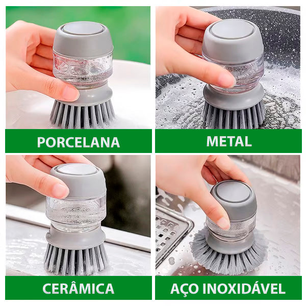 CleanPro - Até 5.000 lavagens com alta eficiência