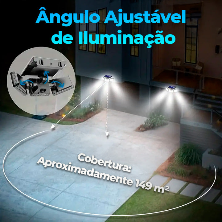 Ilumine Seu Espaço Com Potência Solar Inteligente - SolarPro