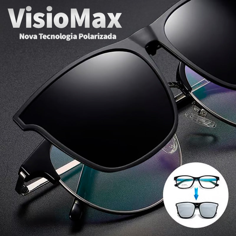 VisionMax - Tecnologia Polarizada Para Uma Visão Perfeita