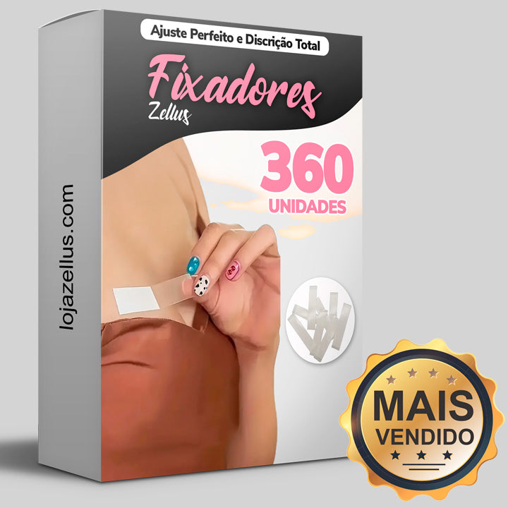 Fixação Perfeita para Suas Roupas - Fixadores Zellus