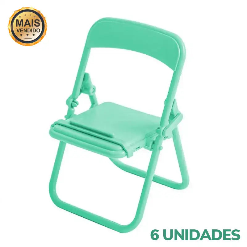 SuportMax - Suporte para celular com design criativo e funcional.