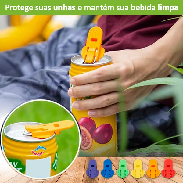 Abra Latas com Facilidade e Segurança - KeyMax