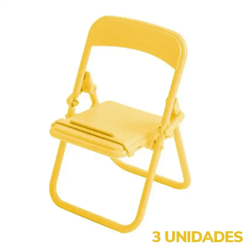 SuportMax - Suporte para celular com design criativo e funcional.