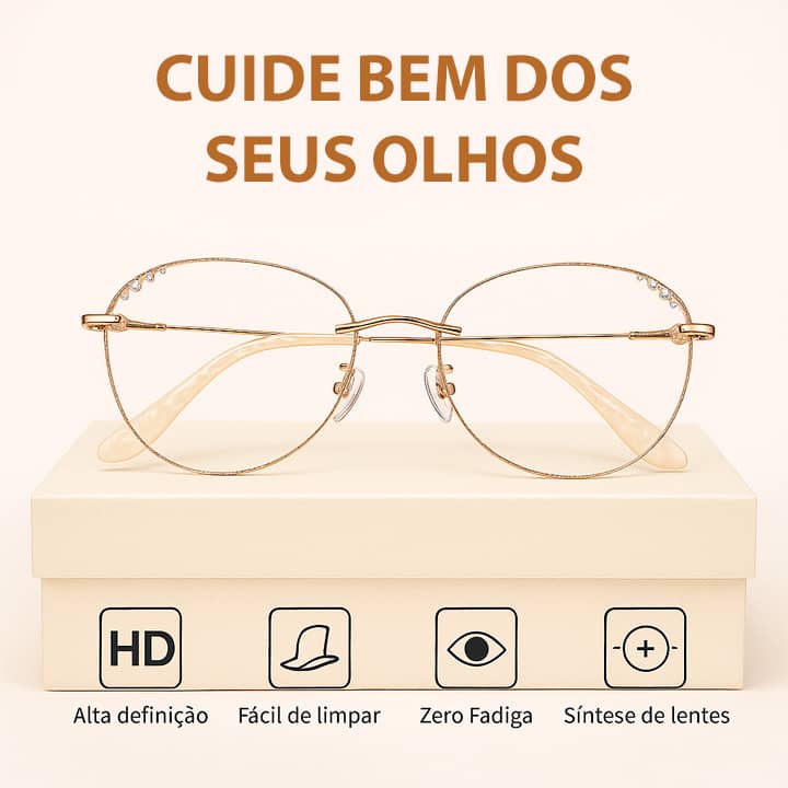 O óculos que devolve sua visão e sua autoestima - BioFocus