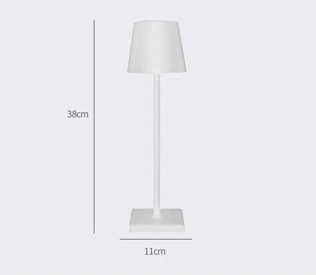 Luminária de Mesa Impermeável sem Fio