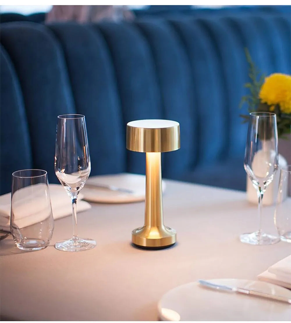 Luz Led de Mesa Retro