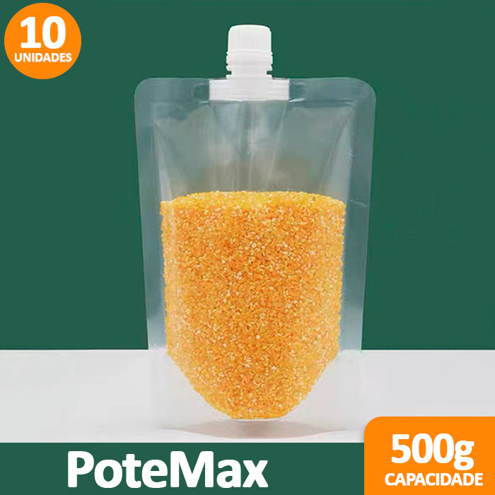 PoteMax - transforme a maneira como você armazena seus alimentos