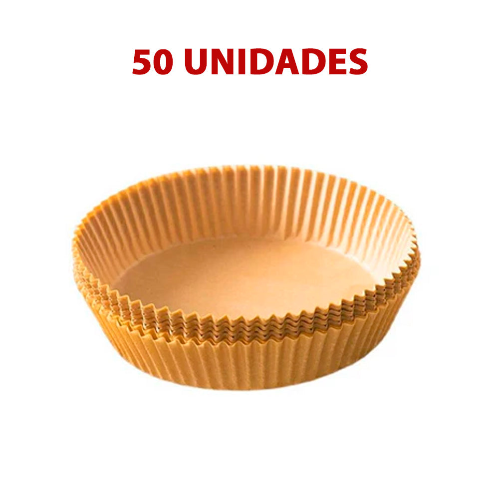 FryerClean - Forro de papel descartável para Fritadeira, Forno, Micro-ondas e muito mais