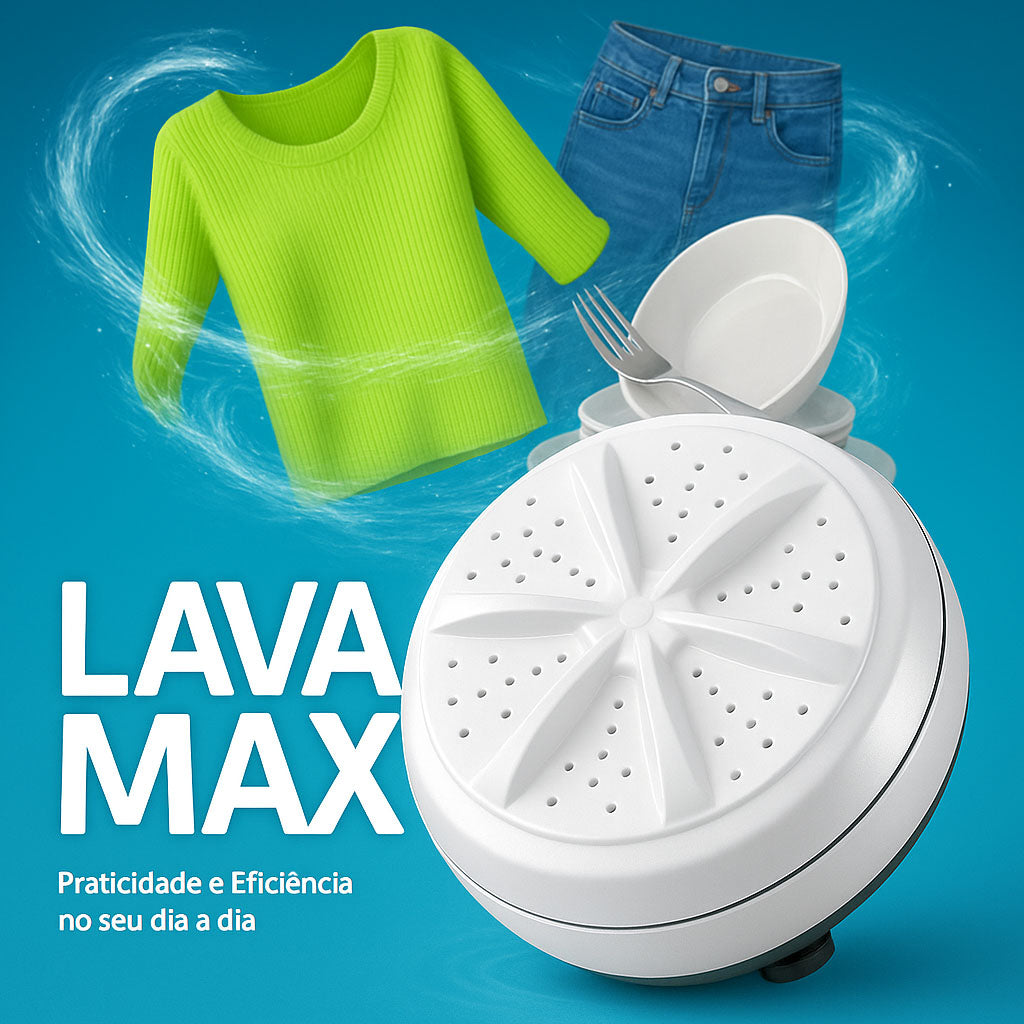 LavaMax - a solução perfeita para quem busca praticidade, economia e flexibilidade
