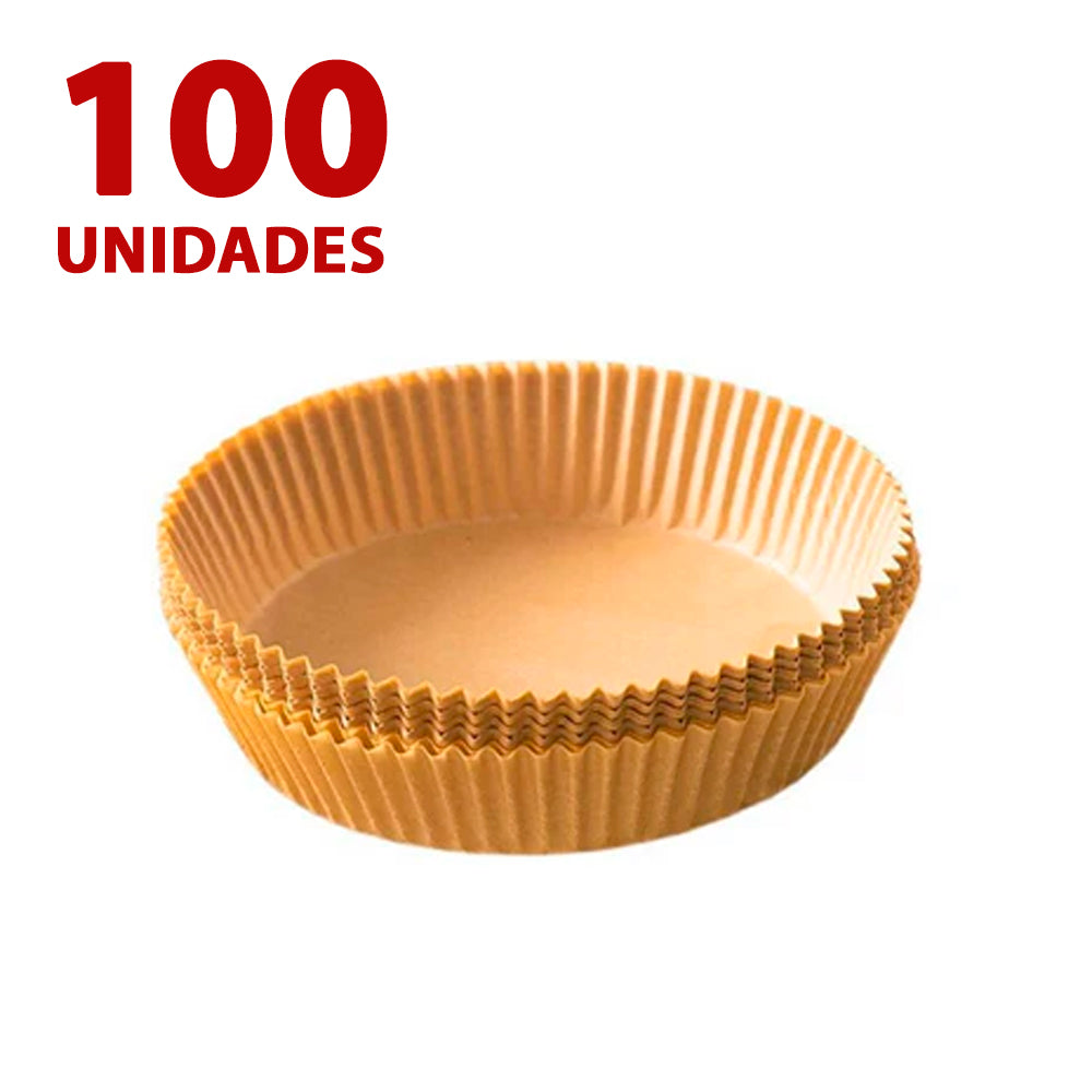 FryerClean - Forro de papel descartável para Fritadeira, Forno, Micro-ondas e muito mais