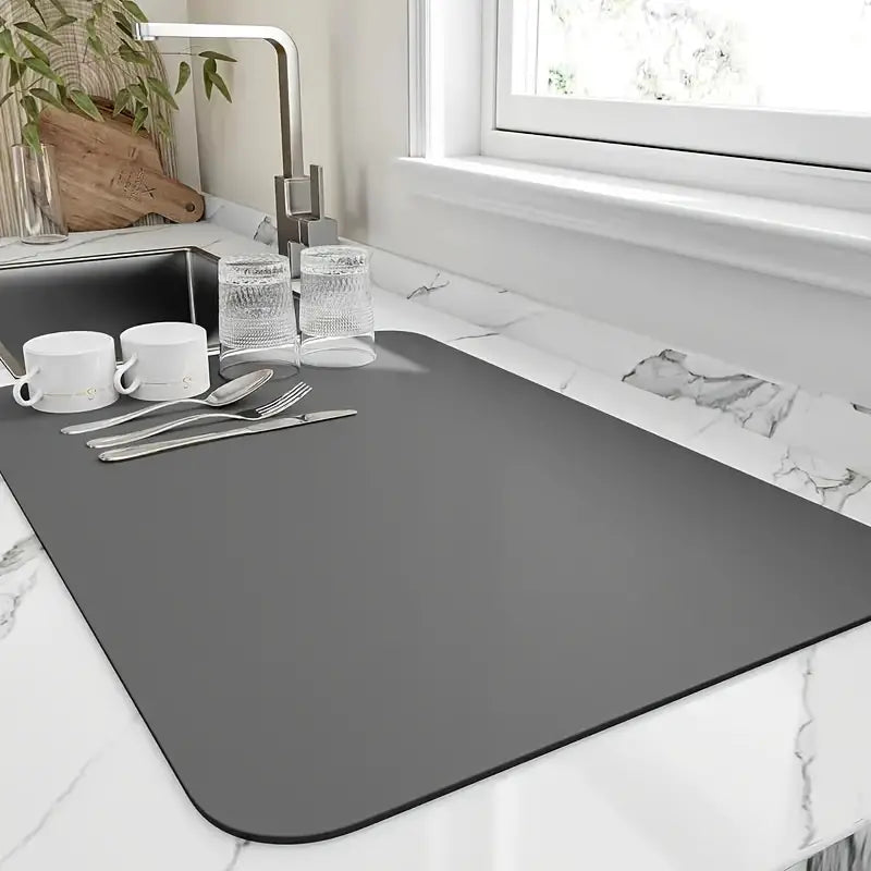 Tapete Escorredor de Louça Ultra Absorvente: Praticidade e Elegância para sua Cozinha